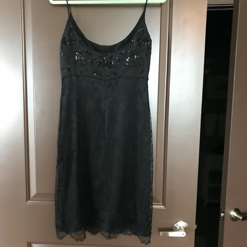 Badgley Mischka cocktail dress